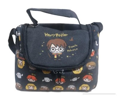 Wiggle 2073 Zebralı Harry Potter Kırmızı Beslenme Çantası