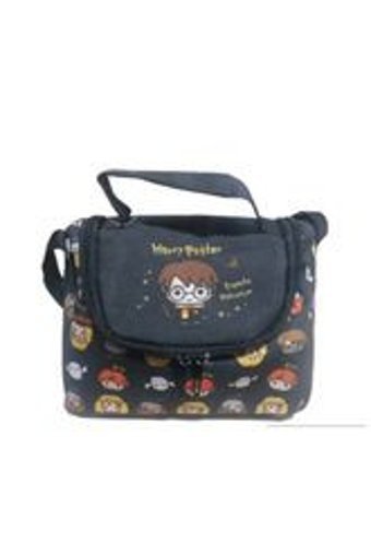 Wiggle 2073 Zebralı Harry Potter Kırmızı Beslenme Çantası