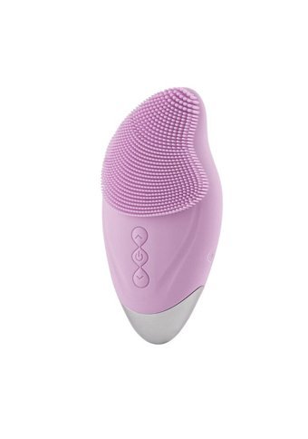 Rossclean Mild Tüm Ciltler İçin 1 Başlıklı Fırçalı Silikon Buharlı Şarjlı Titreşimli Yüz Temizleme Cihazı Pembe