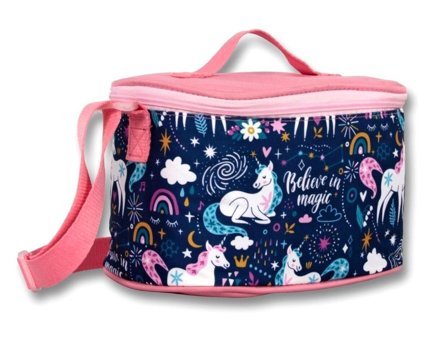 Ümit Çanta Unicornlu Termoslu Unicorn Pembe Beslenme Çantası
