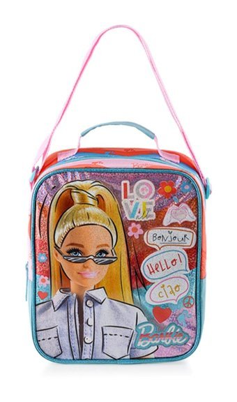Mikro 48188 Düz Barbie Pembe Beslenme Çantası