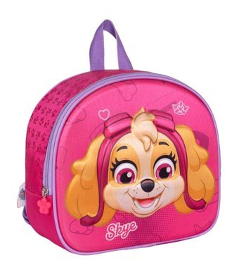 Obm 2653 Yıkanabilir Organik Paw Patrol Beyaz Beslenme Çantası