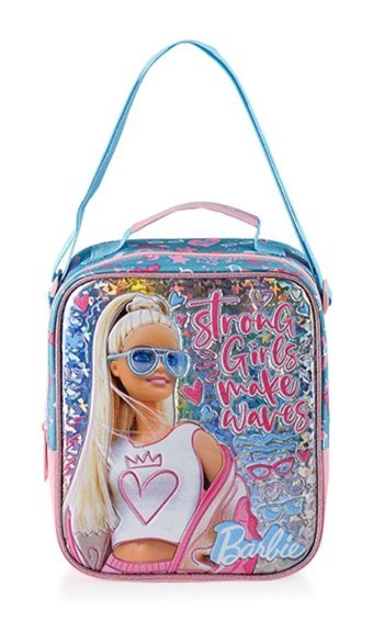 Mikro 48181 Düz Barbie Çok Renkli Beslenme Çantası