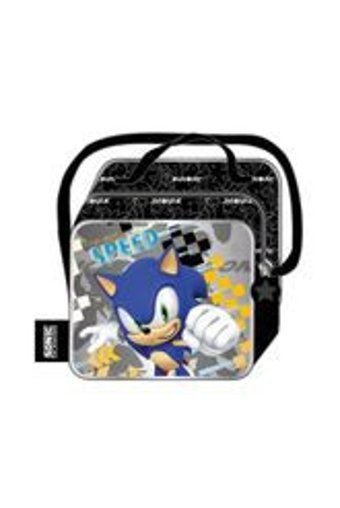 Wiggle Termoslu Sonic Siyah Beslenme Çantası