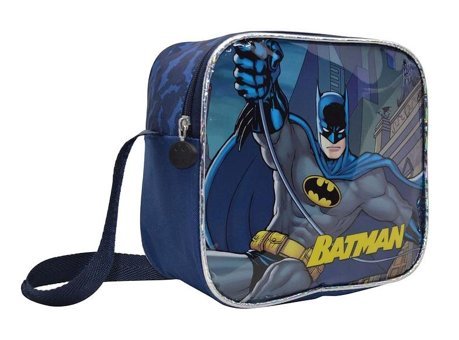 Wiggle Baskılı Batman Çok Renkli Beslenme Çantası
