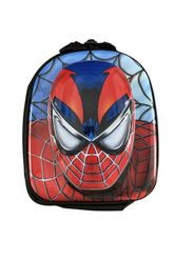 Ayma Home Yıkanabilir Spider Man Siyah Beslenme Çantası