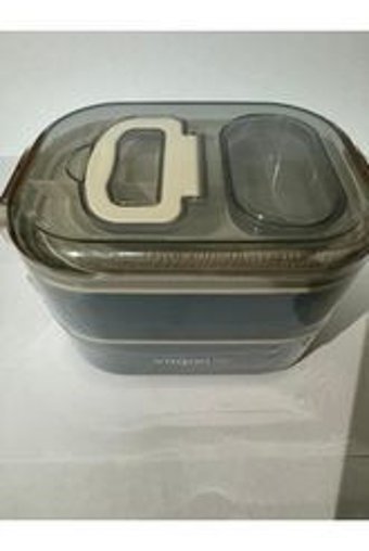Vagonlife XC-7081 Düz Mavi Beslenme Çantası