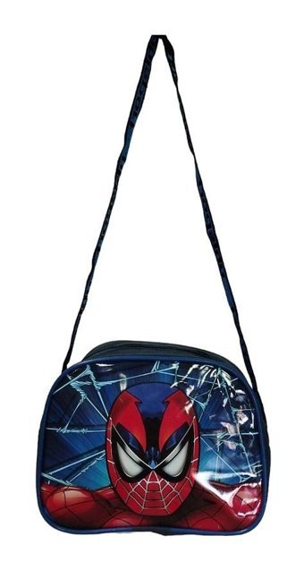 Ümit Çanta Spider Man Siyah Beslenme Çantası