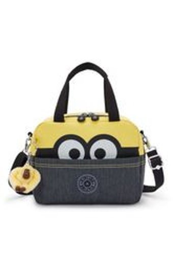Kipling Düz Termoslu Suluklu Minyonlar Mavi Beslenme Çantası