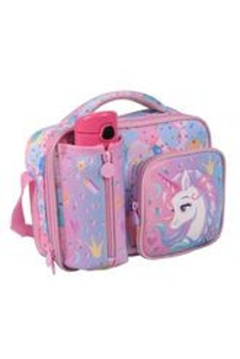 Me Çanta Unicornlu Yıkanabilir Organik Pembe Beslenme Çantası