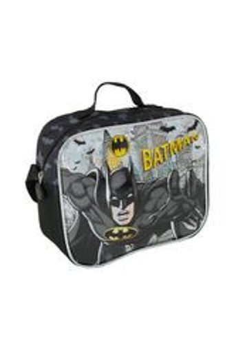 Obm 2032 Termoslu Batman Siyah Beslenme Çantası
