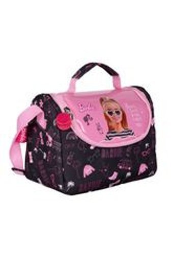 Wiggle Lisanslı Yıkanabilir Organik Barbie Siyah Beslenme Çantası