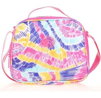 Kaukko K9010 Termoslu Pembe Beslenme Çantası