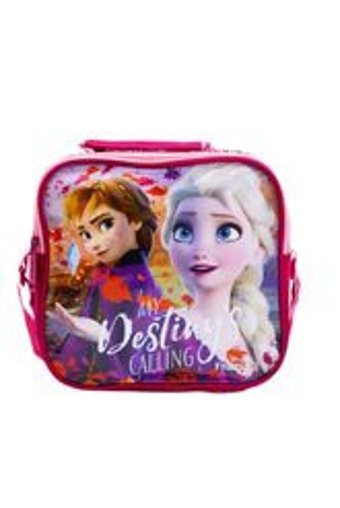 Frocx OTTO-48032 Lisanslı Anna - Elsa Çok Renkli Beslenme Çantası