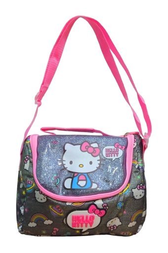 Wiggle 2714 Hello Kitty Pembe Beslenme Çantası