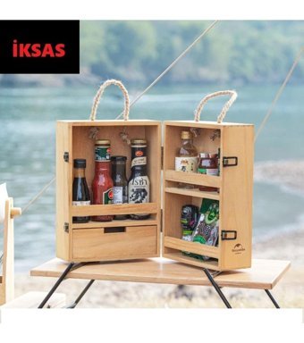 İksas Kahverengi Beslenme Çantası