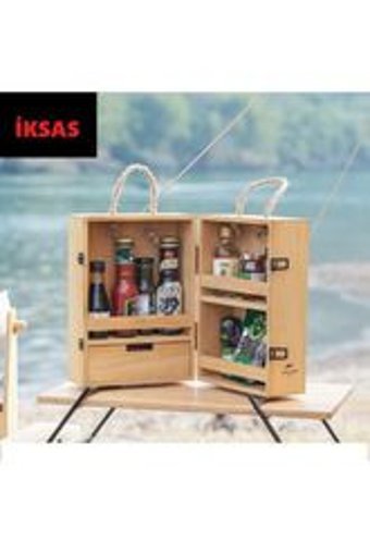 İksas Kahverengi Beslenme Çantası