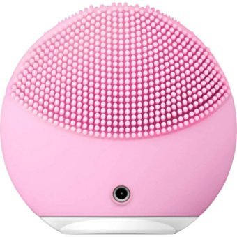 Ocean Pro 2 Tüm Ciltler İçin 1 Başlıklı Fırçalı Silikon Şarjlı Titreşimli Yüz Temizleme Cihazı Pembe