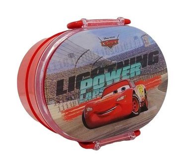 Tmn Lisanslı Yıkanabilir Şimşek Mcqueen Pembe Beslenme Çantası