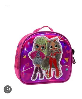 Sıpahı 1011 Figürlü Pembe Beslenme Çantası