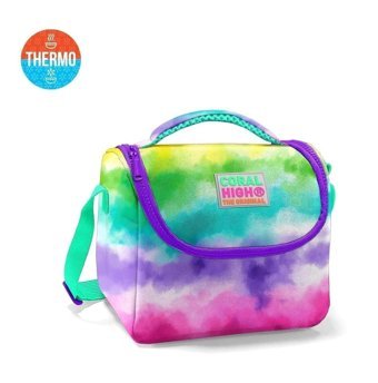 Yaygan Çanta 11739 Termoslu Pembe Beslenme Çantası