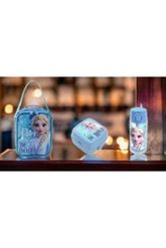 Frocx Lisanslı Suluklu Elsa Çok Renkli Beslenme Çantası