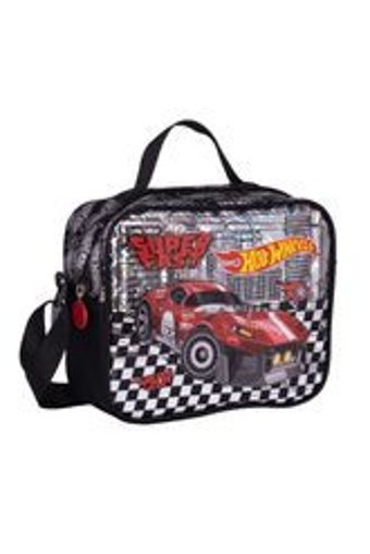 Wiggle Hot Wheels Siyah Beslenme Çantası