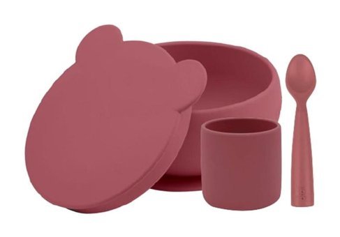 Nessiworld Oioi Blw I Düz Yıkanabilir Pembe Beslenme Çantası