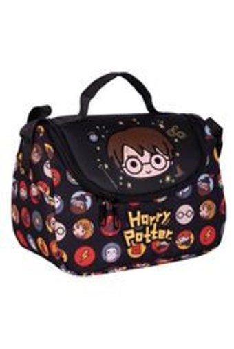 Wiggle Yıkanabilir Organik Harry Potter Siyah Beslenme Çantası