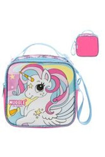 Muggle MU-9056 Unicornlu My Little Pony Çok Renkli Beslenme Çantası
