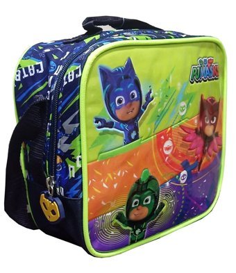 New Ayer 21417 Termoslu Pijamaskeliler Mavi Beslenme Çantası