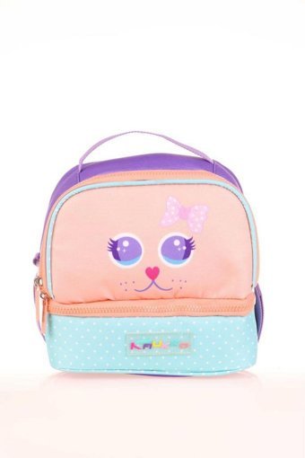 Kaukko L-7142 Yıkanabilir Organik Mor Beslenme Çantası