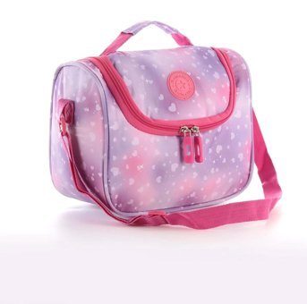Era MU-3325 Kalpli Termoslu Pembe Beslenme Çantası