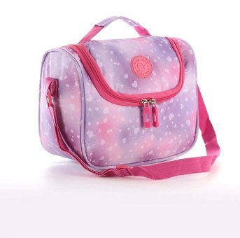 Era MU-3325 Kalpli Termoslu Pembe Beslenme Çantası