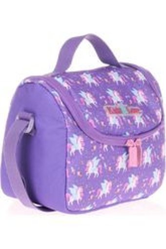 Kaukko Kids & Love Unicornlu Termoslu Bej Beslenme Çantası