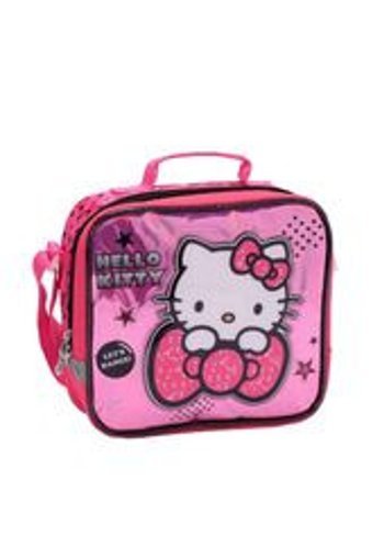 Hakan Çanta 87539 Lisanslı Termoslu Hello Kitty Beyaz Beslenme Çantası