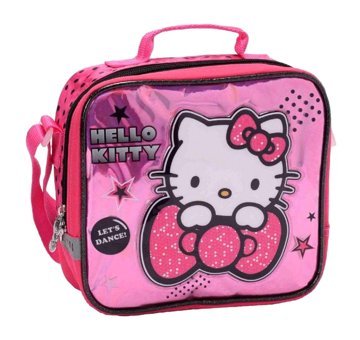Hakan Çanta 87539 Lisanslı Termoslu Hello Kitty Beyaz Beslenme Çantası