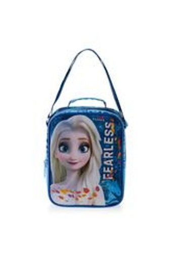Mikro 48016 Düz Yıkanabilir Anna - Elsa Çok Renkli Beslenme Çantası