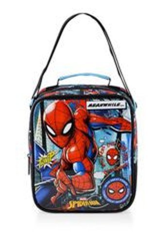 Frocx Meanwhile Lisanslı Spider Man Bej Beslenme Çantası
