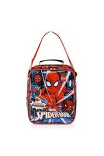 Mikro 48110 Düz Yıkanabilir Spider Man Çok Renkli Beslenme Çantası