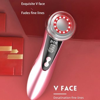 Liveasy 450 mAH Tüm Ciltler İçin 1 Başlıklı Şarjlı Titreşimli Yüz Temizleme Cihazı Pembe
