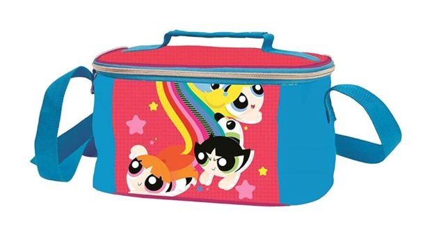 Trendix TRX-5-PGRA Lisanslı Termoslu Powerpuff Girls Beyaz Beslenme Çantası