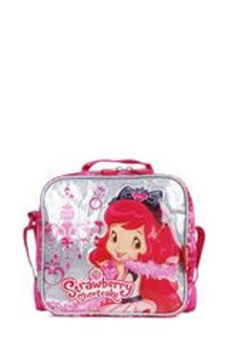 Hakan Çanta Yıkanabilir Strawberry Shortcake Pembe Beslenme Çantası