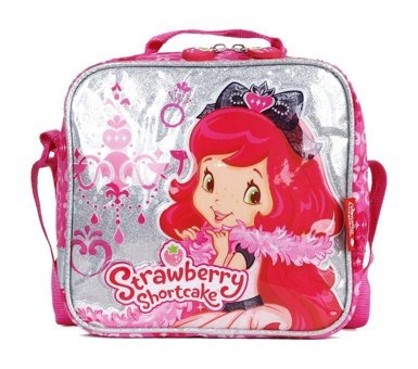 Hakan Çanta Yıkanabilir Strawberry Shortcake Pembe Beslenme Çantası