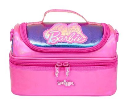 Smiggle Düz Barbie Pembe Beslenme Çantası