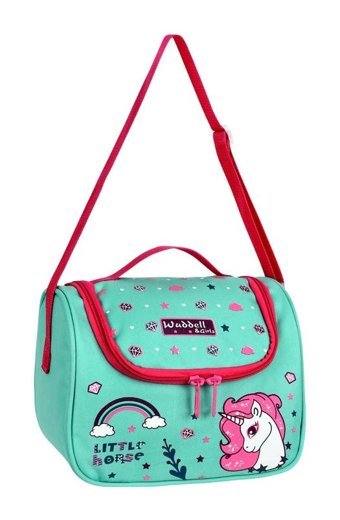 Waddell Termoslu Little Horse Yeşil Beslenme Çantası