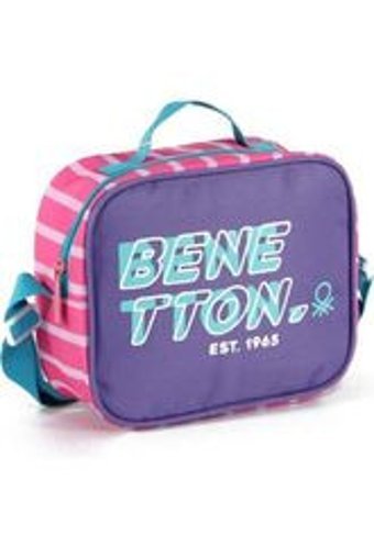 United Colors Of Benetton 3754 Mor Beslenme Çantası