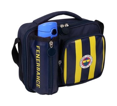 Fenerbahçe Zebralı Yıkanabilir Organik Sarı Beslenme Çantası
