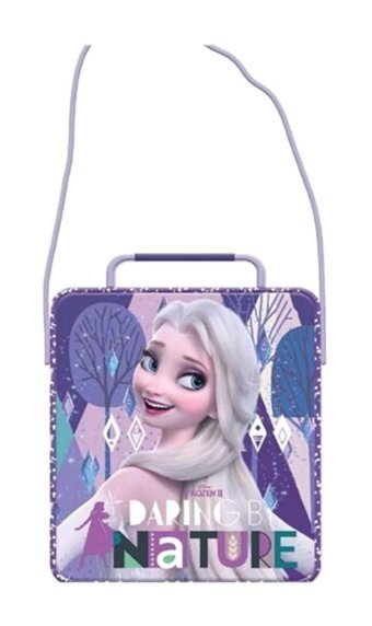 Frocx 41125 Baskılı Termoslu Anna - Elsa Çok Renkli Beslenme Çantası