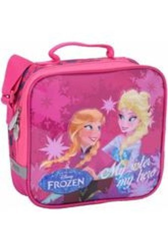 Hakan Çanta 87403 Lisanslı Anna - Elsa Mavi Beslenme Çantası